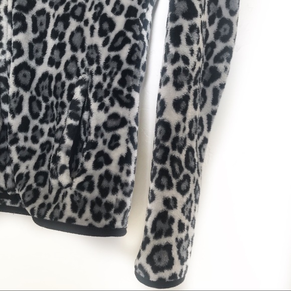 Leopard print hoodie jacket - Picture 5 of 5
